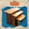 Mesquite Nesting Tables