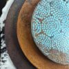 Copper Top Dining Table