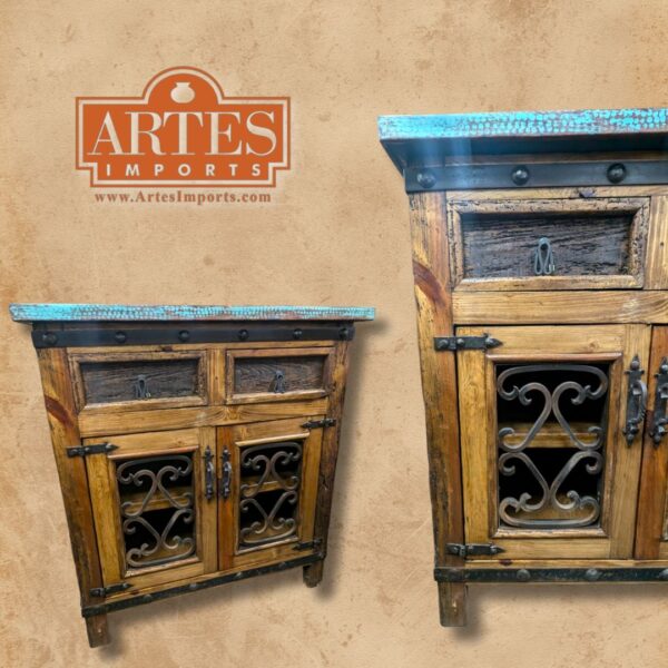 rustic sideboard copper sideboard wrought iron sideboard reclaimed wood sideboard