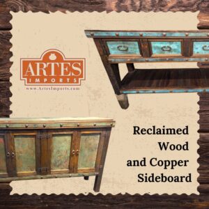 copper sideboard rustic sideboard rustic buffet rustic credenza