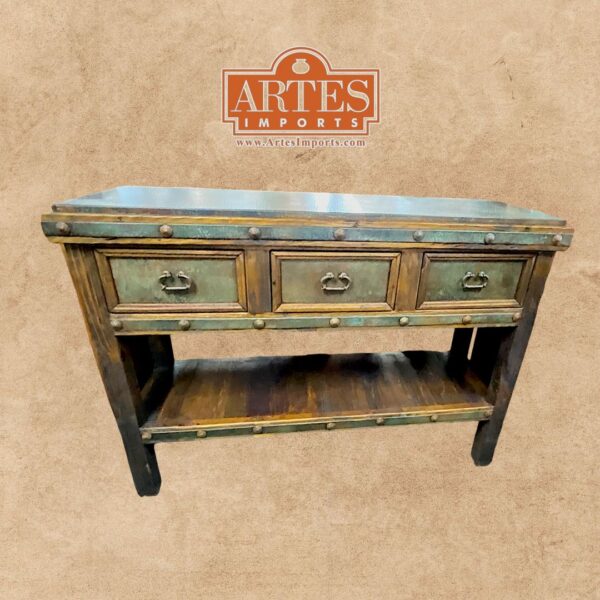 copper sideboard rustic sideboard rustic buffet rustic credenza