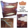Southwest Style Bed - Image 4