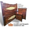Southwest Style Bed - Image 3