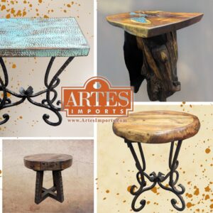 End and Accent Tables