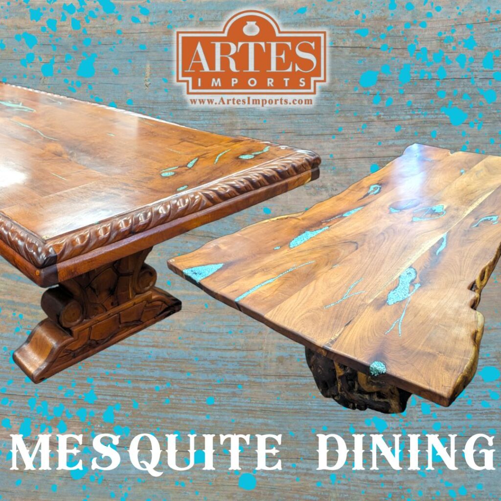 Dining Tables Artes Imports The Best Custom Mesquite Furniture Store