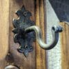 Rustic Hall Tree Storage Bench - Image 4
