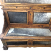 Rustic Hall Tree Storage Bench - Image 3