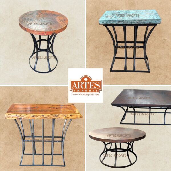 Modern Rustic Side Table