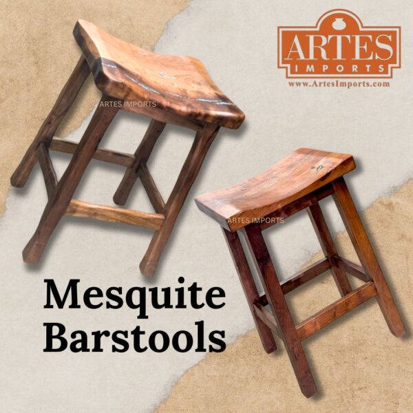 Mesquite Barstools