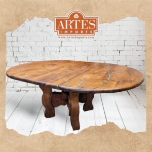 Mesquite dining table rustic dining table southwest dining table southwestern dining table hand made dining table expandable dining table