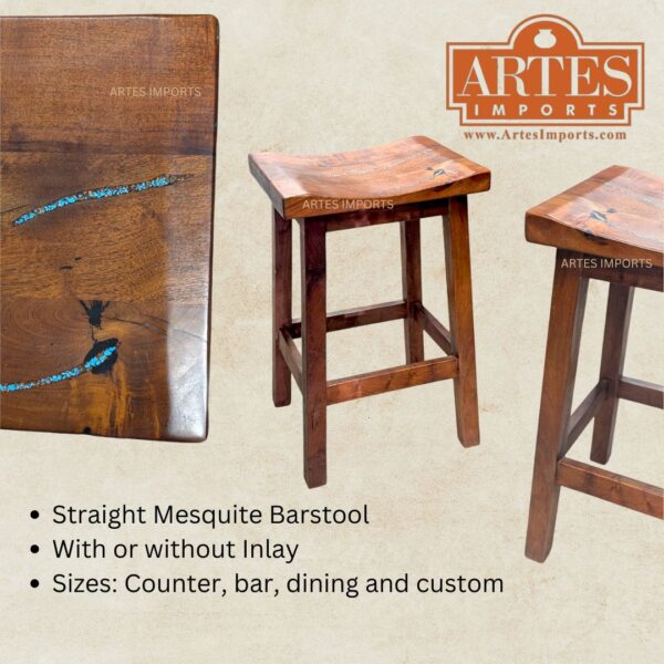 Mesquite Barstools