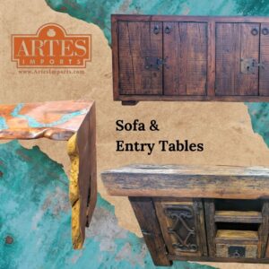 Sofa Tables and Credenzas