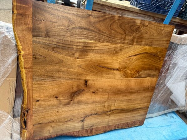 rustic kitchen mesquite countertop