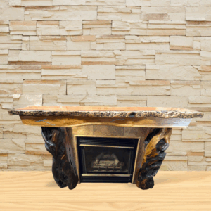 rustic mantle