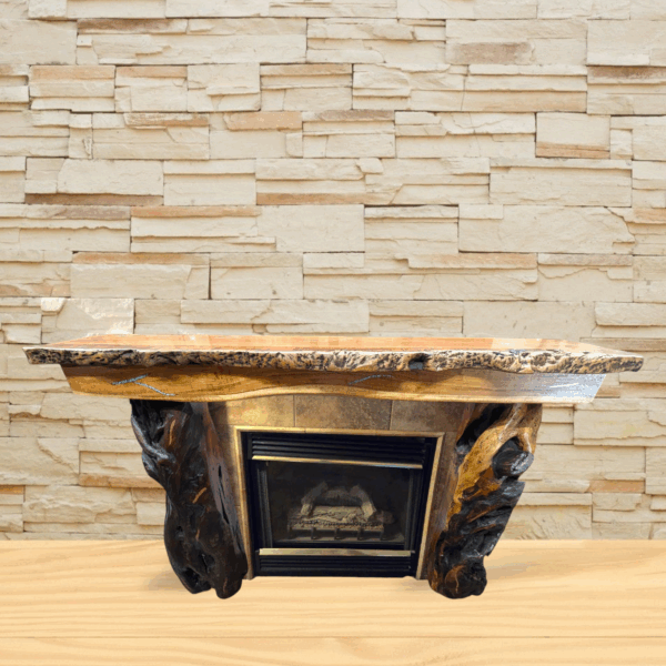 rustic mantle